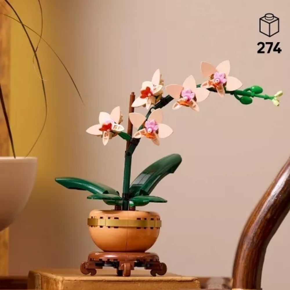 LEGO Botanical Collection Orchid Set - Picture 2 of 6